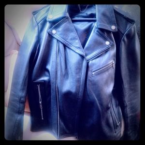 Heavy Leather Jacket